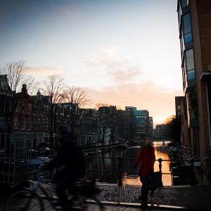 Amsterdam-lady-in-red